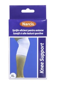 GENUNCHIERA ELASTICA NARCIS XL * 1 BUC 0212
