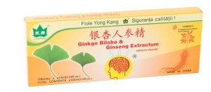 GINKGO BILOBA - GINSENG * 10 FIOLE/10 ML