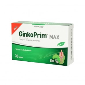 GINKO PRIM MAX 120MG 30COMPR