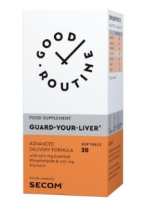 GOOD ROUTINE GUARD-YOUR-LIVER * 30 CAPSULE SECOM
