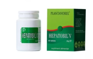 HEPATOBIL * 40 COMPRIMATE