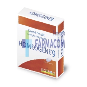 HOMEOGENE 9 * 60 COMPRIMATE