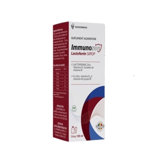 IMMUNOZEN LACTOFERRIN SIROP * 120 ML