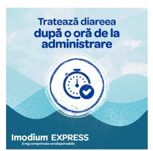 IMODIUM EXPRES 2 MG * 6 COMPRIMATE ORODISPERSABILE - Img 3