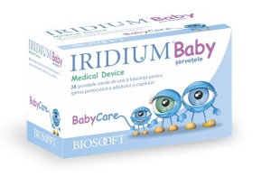 IRIDIUM BABY SERVETELE OCULARE * 28 BUC