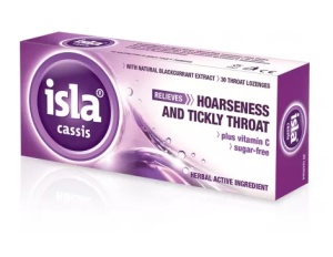 ISLA CASSIS VITAMINA C * 30 TABLETE DE SUPT