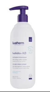 IVATHERM IVAHIDRA+ CREMA - BALSAM INTENS EMOLIENTA * 400 ML 1333