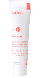 IVATHERM ROSEDERM CREMA PIELE SENSIBILA,CUPEROZICA SPF30 * 40ML 1357