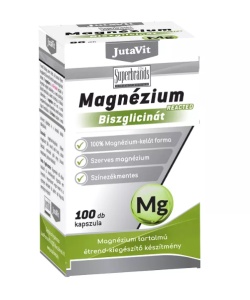 JUTAVIT BISGLICINAT DE MAGNEZIU * 100 CAPSULE