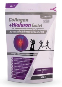 JUTAVIT COLLAGEN+HIALURON ARTICULATII * 400 G FRUCTE DE PADURE