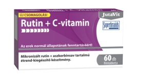 JUTAVIT RUTINA+VITAMINA C * 60 COMPRIMATE FILMATE