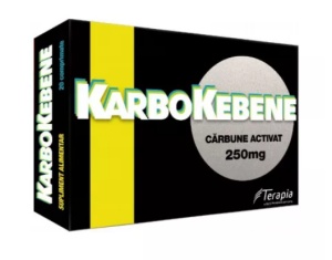 KARBOKEBENE 250 MG * 20 COMPRIMATE