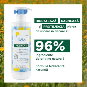 KLORANE BEBE LAPTE HIDRATANT * 500 ML 4912