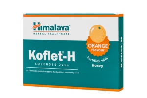 KOFLET * 12 COMPRIMATE DE SUPT PORTOCALE