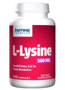 L-LYSINE 500 MG * 100 CAPSULE SECOM