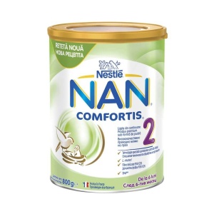 LAPTE NAN 2 COMFORTIS 800G