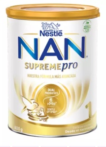 LAPTE PRAF NAN 1 SUPREME PRO * 800 G