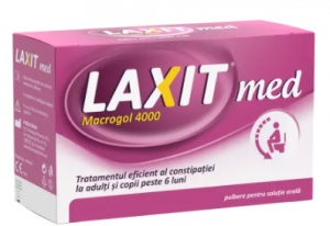 LAXIT MED * 20 PLICURI/5 G FITERMAN