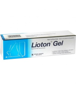 LIOTON GEL 100000 UI * 50 G