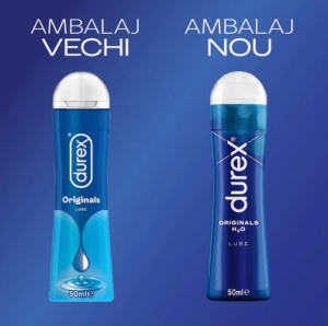 LUBRIFIANT DUREX ORIGINALS * 50 ML 3603
