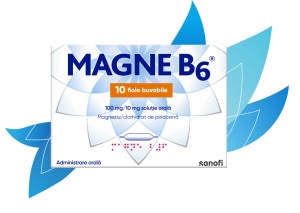 Magne B6, 10 fiole, Sanofi