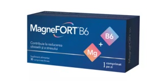 MAGNEFORT B6 * 30 COMPRIMATE, BIORFAM