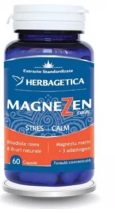 MAGNEZEN CALM * 60 CAPSULE HERBAGETICA