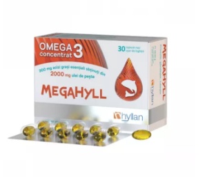 MEGAHYLL * 30 CAPSULE MOI