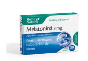 MELATONINA 3 MG * 30 TB ROTTA NATURA