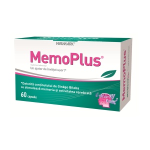 MEMOPLUS, 60 TABLETE, WALMARK