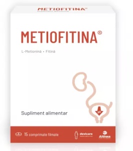 METIOFITINA * 15 COMPRIMATE FILMATE, ALTHEA LIFE SCIENCE