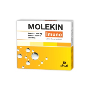 MOLEKIN IMUNO * 10 PLICURI, ZDROVIT