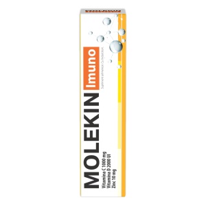 MOLEKIN IMUNO * 20 COMPRIMATE EFERVESCENTE, ZDROVIT