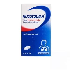 MUCOSOLVAN 30 MG * 20 COMPRIMATE OPELLA