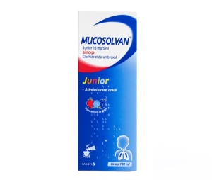MUCOSOLVAN JUNIOR 15 MG/5ML * 100 ML OPELLA
