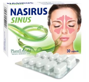 Nasirus Sinus, 30 capsule, Plant Extrakt