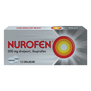 NUROFEN 200 MG * 12 DRAJEURI RECKITT