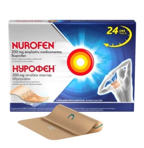 NUROFEN EMPLASTRU MEDICAMENTOS 200 MG * 2 BUC RECKITT