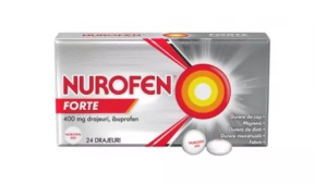 NUROFEN FORTE 400 MG * 24 DRJ RECKITT