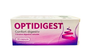 OPTIDIGEST * 30 CAPSULE FARMACOM