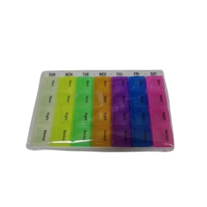 ORGANIZATOR MEDICAMENTE SAPTAMANAL CU SEPARATOR 19025