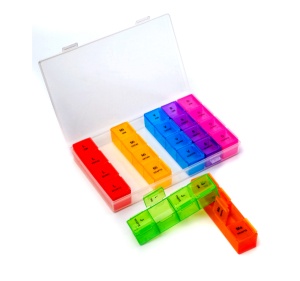 ORGANIZATOR MEDICAMENTE SAPTAMANAL DETASABIL LPB022 - Img 2