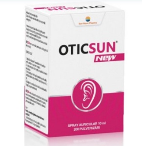 Oticsun Spray Auricular, 10 ml, Sun Wave Pharma