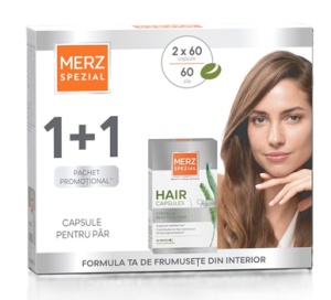PACHET PROMOTIONAL MERZ SPEZIAL PENTRU PAR * 2x60 CAPSULE