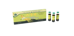 PANAX GINSENG * 10 FIOLE, YONGKANG INTERNATIONAL