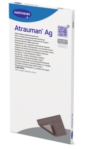 PANSAMENT ATRAUMAN AG CU UNGUENT NEUTRU 10CM/20CM*10 BUC 499605