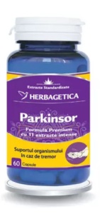 PARKINSOR * 60 CAPSULE HERBAGETICA