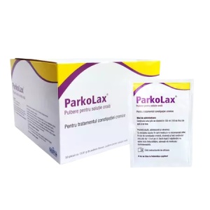 PARKOLAX PULBERE PENTRU SOLUTIE ORALA * 50 PLICURI