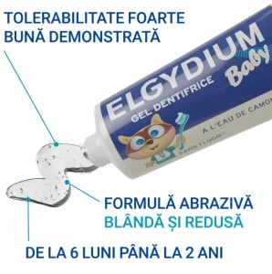 PASTA DE DINTI ELGYDIUM BABY ORGANIC BIO * 30 ML 4948 - Img 2