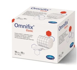 PLASTURE OMNIFIX ELASTIC 10CM * 10M